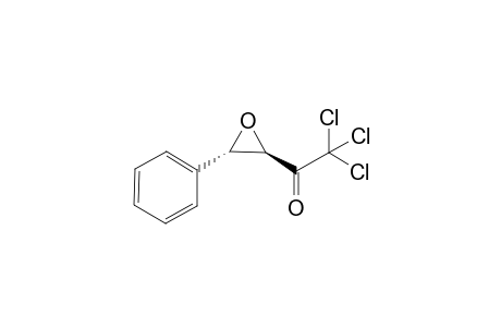 2,2,2-Trichloro-1-((2R,3S)-3-phenyloxiran-2-yl)ethanone