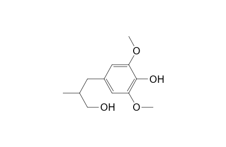 3-(4-Hydroxy-3,5-dimethoxyphenyl)-2-methylpropan-1-ol