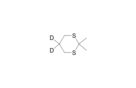 2,2-Dimethyl-1,3-dithiane-5,5-D2