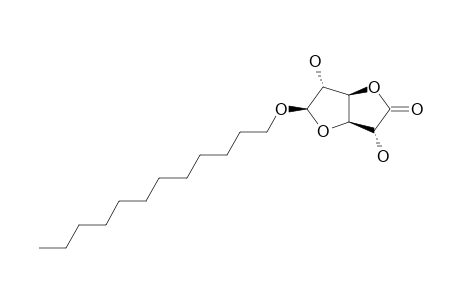 N-DODECYL-BETA-D-GLUCOFURANOSIDURONO-6,3-LACTONE