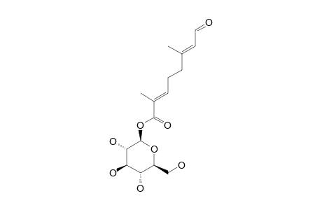 GLUCOPYRANOSYL-8-OXO-2,6-DIMETHYL-(2E,6E)-OCTADIENOATE