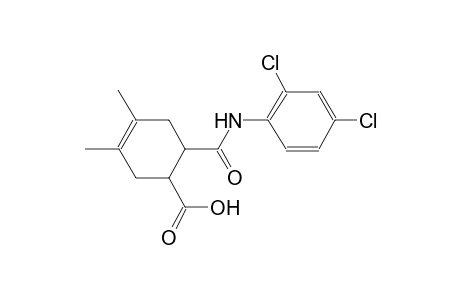 3-cyclohexene-1-carboxylic acid, 6-[[(2,4-dichlorophenyl)amino]carbonyl]-3,4-dimethyl-