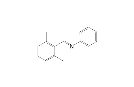 N-(2,6-dimethylbenzylidene)aniline