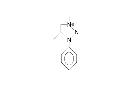 1,4-Dimethyl-3-phenyl-1,2,3-triazolium cation