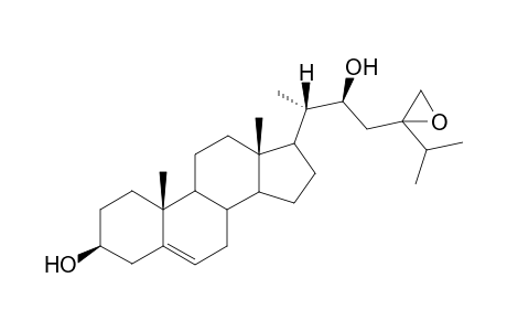 24-Methylenecholesterol -24(28)-epoxide [muriceanol]