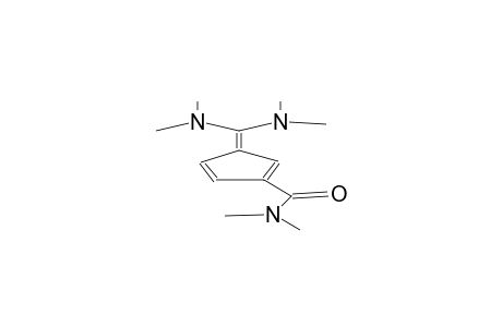 1-dimethylcarbamoyl-3-bis(dimethylamino)methylidenecyclopenta-1,4-diene