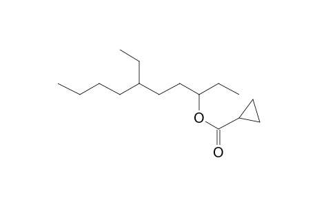 1,4-Diethyloctyl cyclopropanecarboxylate