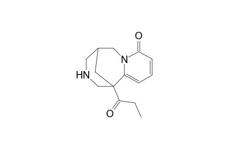 N-Propionyl-1,2,3,4,5,6-hexahydro-1,5-methanopyrido[1,2-a][1,5]diazocin-8-one