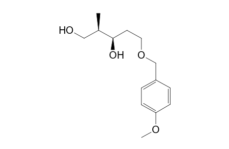 (2R,3R)-2-methyl-5-p-anisyloxy-pentane-1,3-diol