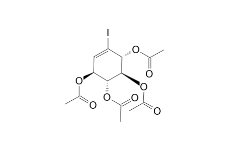 2,5,6-tris(Acetyloxy)-4-iodo-3-cyclohexenyl - Acetate