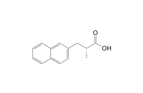 (2R)-2-Methyl-3-(naphthalen-2-yl)propionic Acid