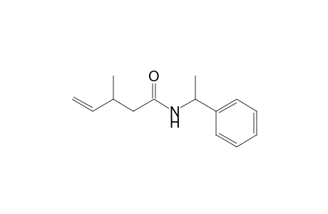3-Methyl-N-(1'-phenylethyl)-4-pentenamide