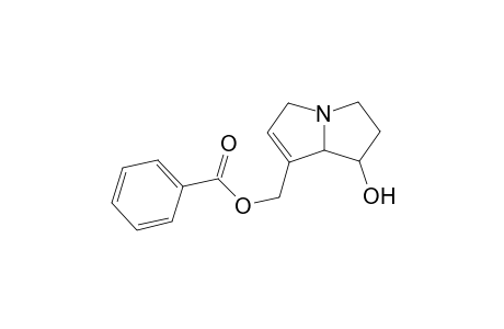 9-o-benzoylheliotridine