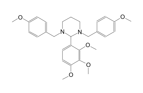 1,3-bis(4-methoxybenzyl)-2-(2,3,4-trimethoxyphenyl)hexahydropyrimidine