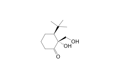 3-tert-Butyl-2-hydroxy-2-(hydroxymethyl)cyclohexane-1-one
