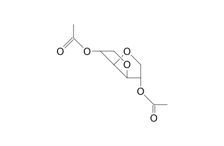 1,4:3,6-Dianhydro-2,5-di-O-acetyl-D-glucitol