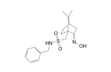 N-Benzyl-2-hydroxyimino-7,7-dimethylbicyclo[2.2.1]hept-1-ylmethanesulfonamide