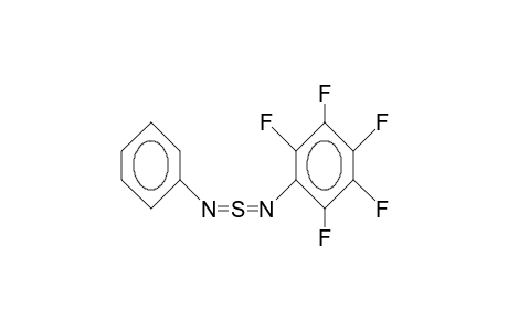N-(Pentafluoro-phenyl)-N'-phenyl-sulfurdiimide