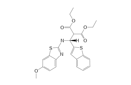 DIETHYL-2-[BENZO-[B]-THIOPHEN-2-YL-[(6-METHOXYBENZO-[D]-THIAZOL-2-YL)-AMINO]-METHYL]-MALONATE