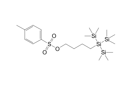 4-[Tris(trimethylsilyl)silyl]butyl p-toluenesulfonate