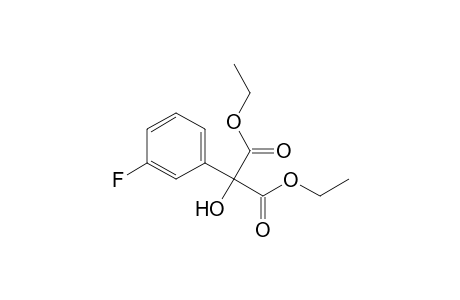 Propanedioic acid, (3-fluorophenyl)hydroxy-, diethyl ester