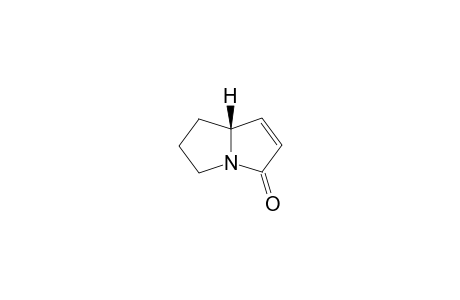 (R)-(-)-PYRROLAM-A;(7AR)-5,6,7,7A-TETRAHYDRO-3H-PYRROLIZIN-3-ONE