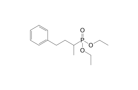 Diethyl 1-methyl-3-phenyl-n-propylphosphonate