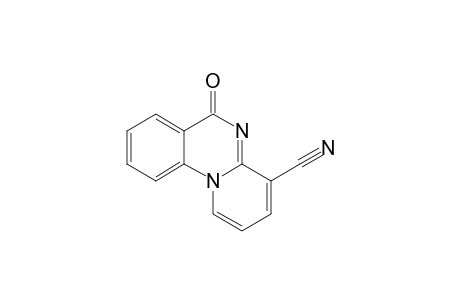 6-Oxo-6H-pyrido[1,2-a]quinazoline-4-carbonitrile