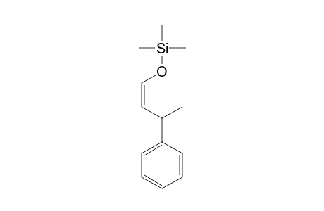 Silane, trimethyl[(3-phenyl-1-butenyl)oxy]-
