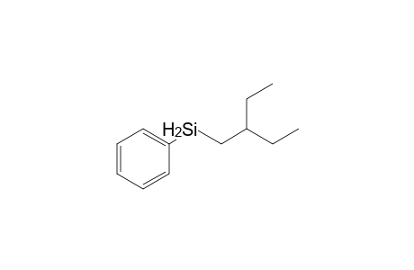 [1-(2-Ethyl)butyl](phenyl)silane