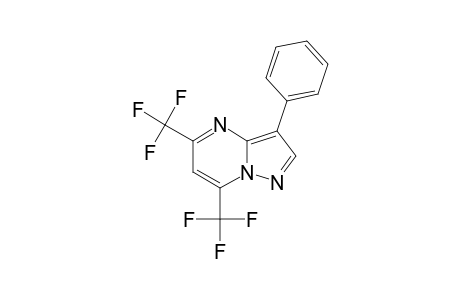 5,7-DI-TRIFLUOROMETHYL-3-PHENYL-PYRAZOLO-[1,5-A]-PYRIMIDINE