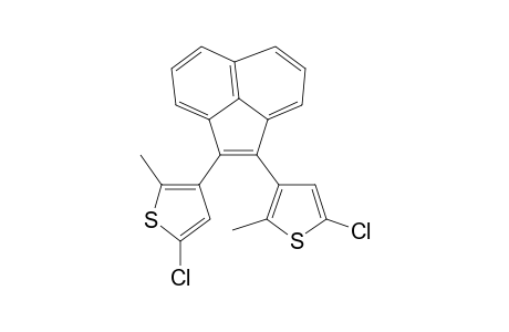 1,2-Bis(5-chloro-2-methylthiophen-3-yl)acenaphthylene