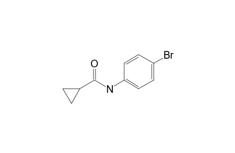 Cyclopropanecarboxamide, N-(4-bromophenyl)-