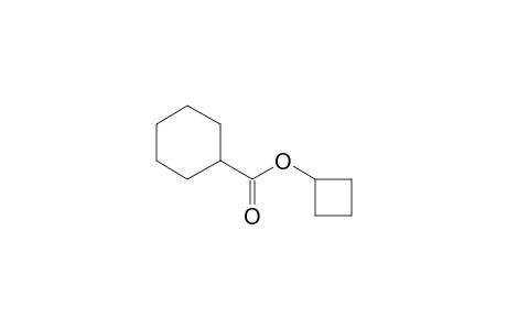 Cyclobutyl cyclohexanecarboxylate