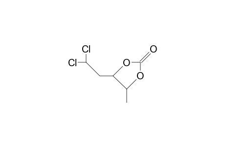 cis-5-(2,2-Dichloro-ethyl)-4-methyl-2-oxo-1,3-dioxolane