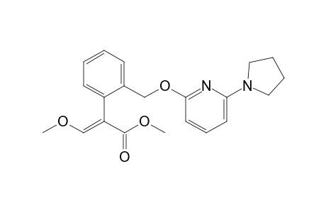 (E)-methyl-2-[2-(6-(pyrrolidin-1-yl)pyridin-2-yloxy)methyl)phenyl]-3-methoxyacrylate