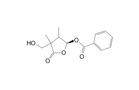 5-(.beta.)-Benzoyloxy-tetrahydro-3,4-dimethyl-3-hydroxymethyl-2(3H)-furanone