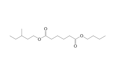 Adipic acid, butyl 3-methylpentyl ester