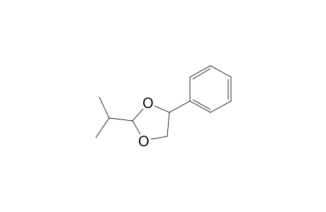 2-Isopropyl-4-phenyl-1,3-dioxolane