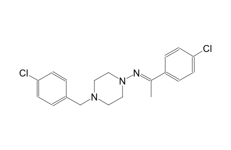 1-piperazinamine, N-[(E)-1-(4-chlorophenyl)ethylidene]-4-[(4-chlorophenyl)methyl]-
