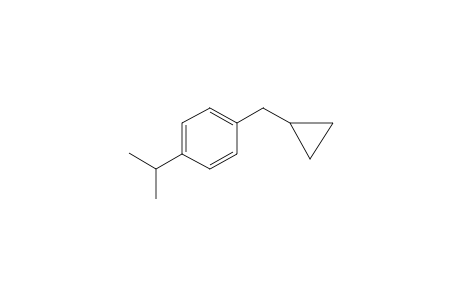 Benzene, 1-cyclopropylmethyl-4-(1-methylethyl)-