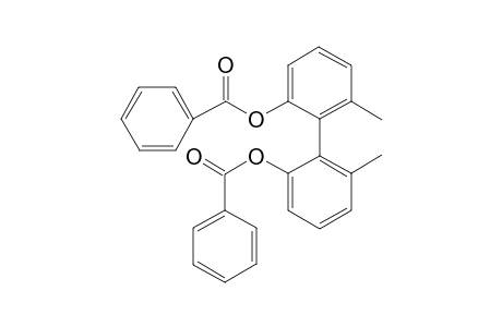 2,2'-Dihydroxy-6,6'-dimethylbiphenyl dibenzoate dev.