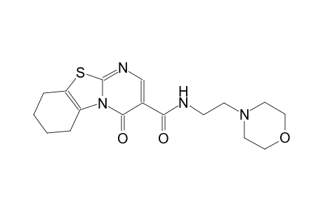 4H-pyrimido[2,1-b]benzothiazole-3-carboxamide, 6,7,8,9-tetrahydro-N-[2-(4-morpholinyl)ethyl]-4-oxo-