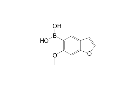 6-Methoxybenzofuran-5-boronic acid