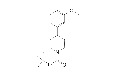 tert-Butyl 4-(3-methoxyphenyl)piperidine-1-carboxylate