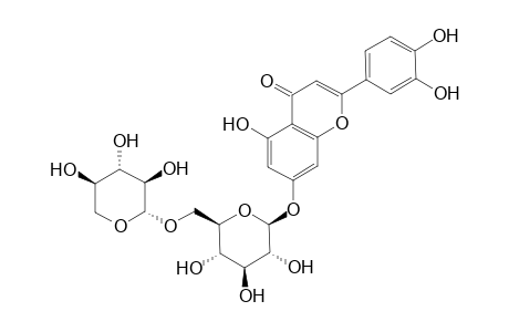 Luteolin-7-O-primeveroside