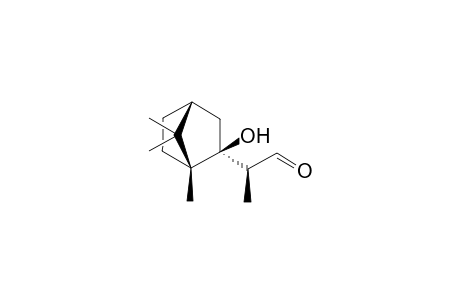 (S)-2-((1R,2S,4R)-2-Hydroxy-1,7,7-trimethyl-bicyclo[2.2.1]hept-2-yl)-propionaldehyde