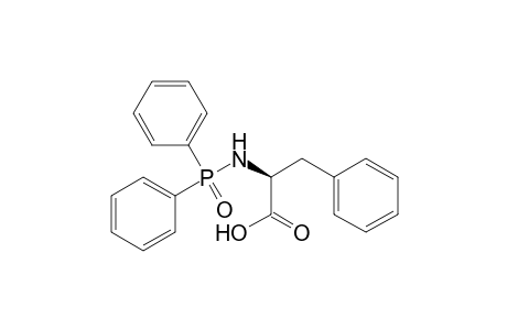 L-Phenylalanine, N-(diphenylphosphinyl)-