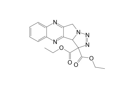3,3-bis-(ethoxycarbonyl)-3,3a-dihydro-10H[1,2,3]triazolo[1',5':1,2]pyrrolo[3,4-b]quinoxaline