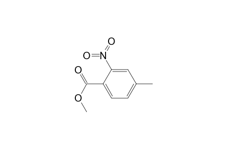 Methyl 4-methyl-2-nitrobenzoate